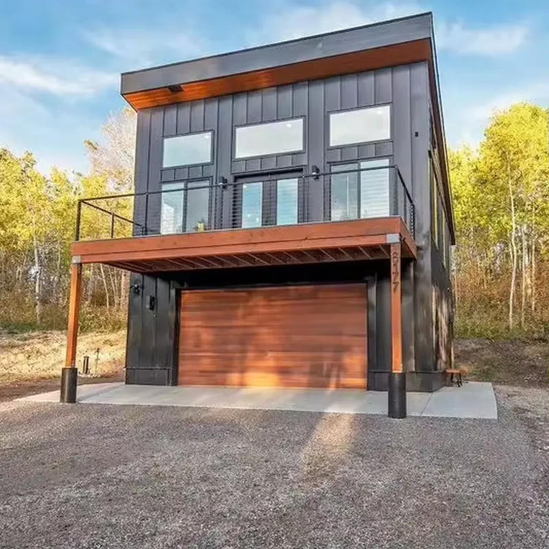 for Prefabricated Steel Compac - Sustainable Living Home recension och pris