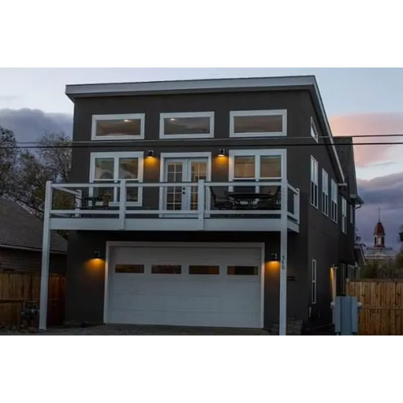 for Prefabricated Steel Compac - Sustainable Living Home recension och pris