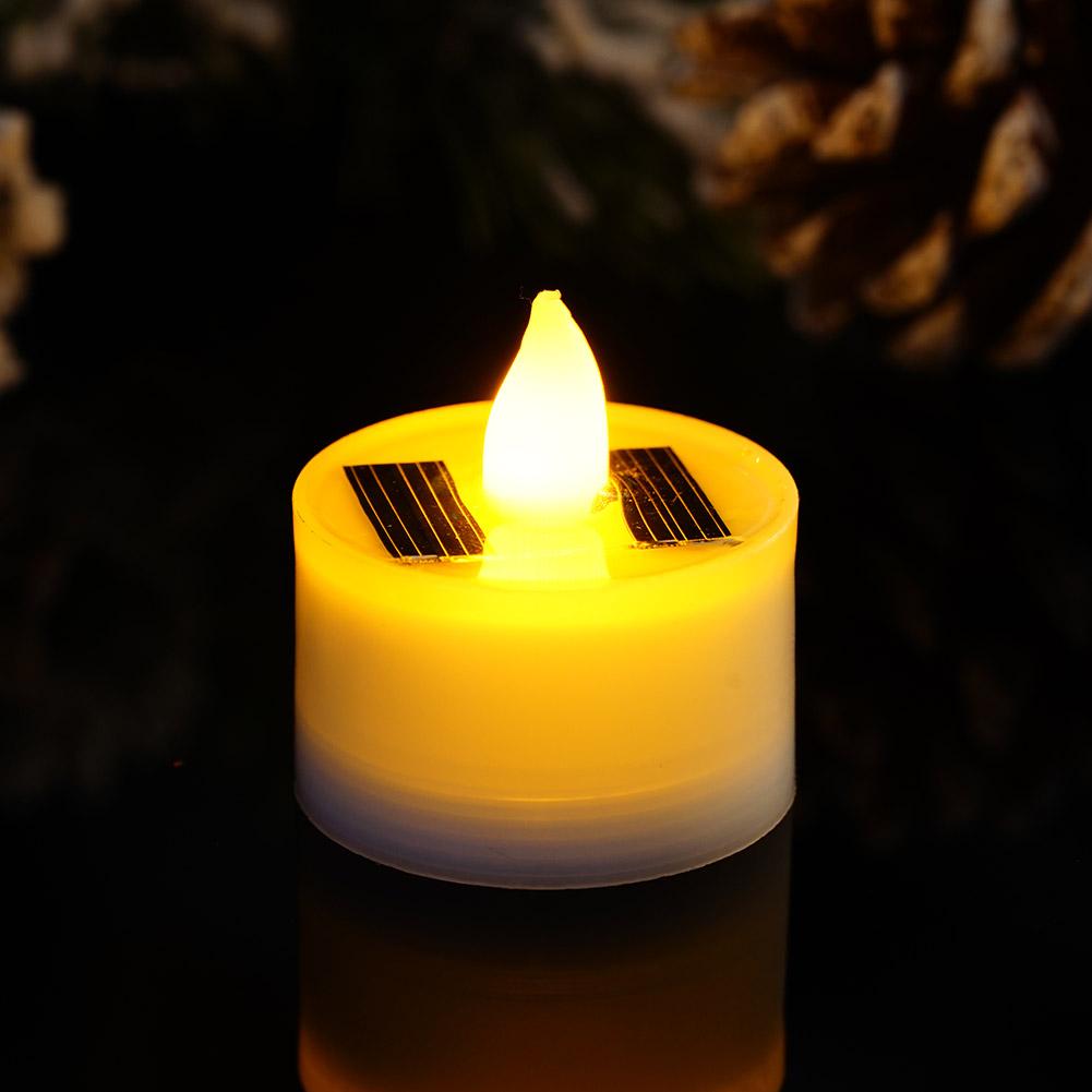 New Solar Candles Flameless LE - Beeswax Wrap Reusable recension och pris