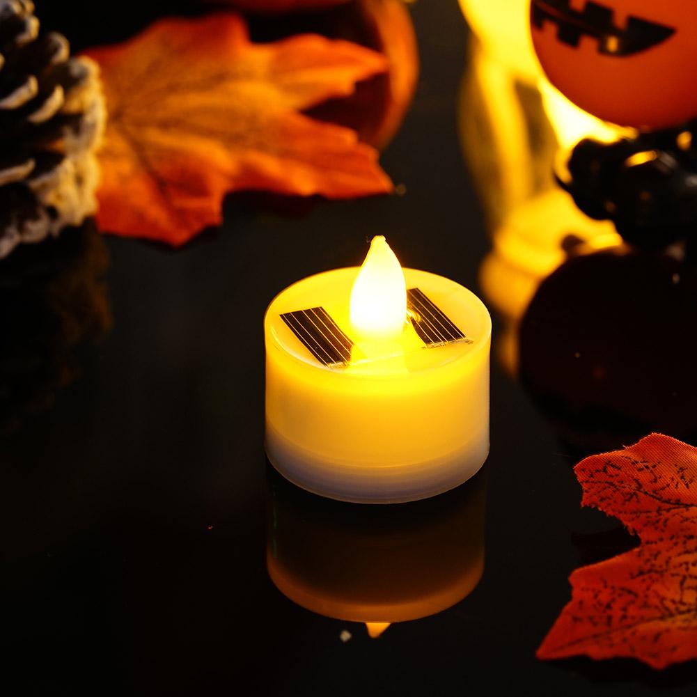 New Solar Candles Flameless LE - Beeswax Wrap Reusable recension och pris