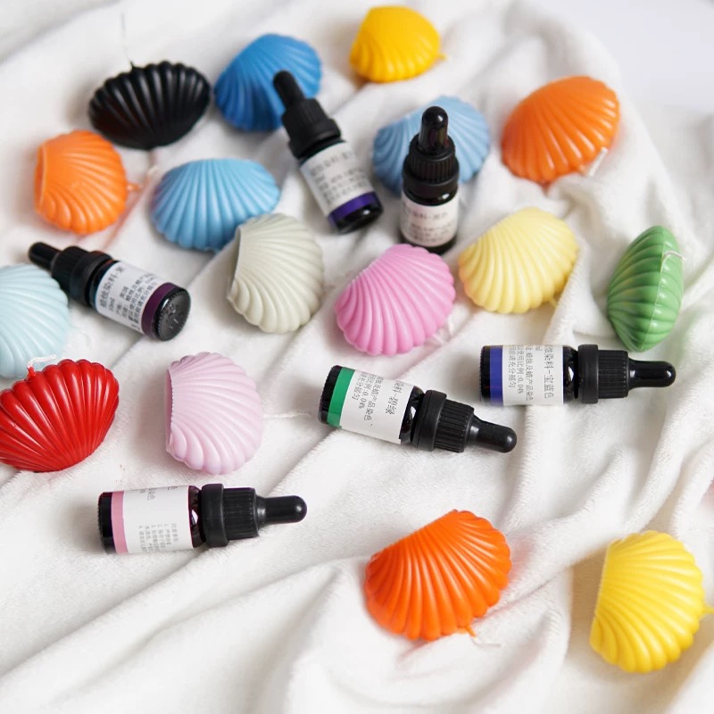 10ml Liquid Candle Dye High Co - Beeswax Wrap Reusable recension och pris