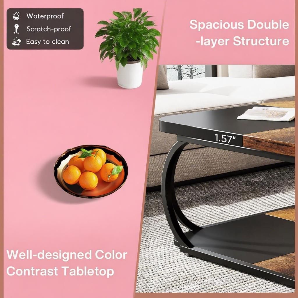 Handmade Durable Modern Solid  - Sustainable Living Design recension och pris