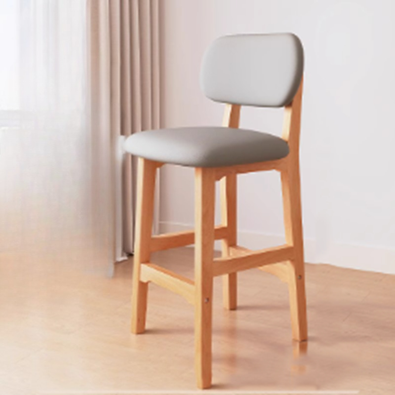 Back Kitchen Bar Stool Black M - Sustainable Living Design recension och pris
