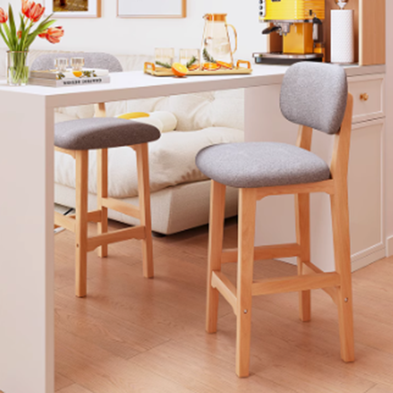 Back Kitchen Bar Stool Black M - Sustainable Living Design recension och pris