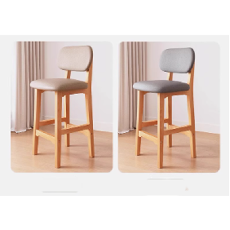Back Kitchen Bar Stool Black M - Sustainable Living Design recension och pris