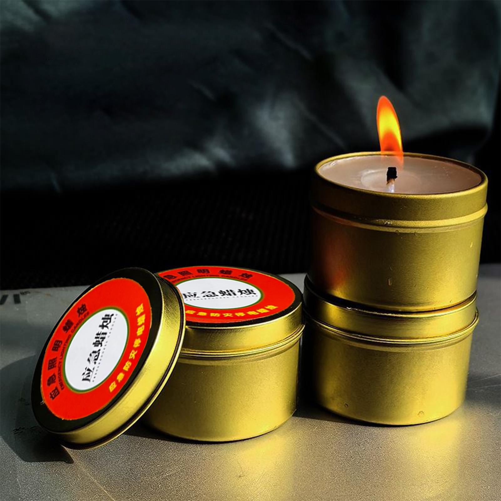 10pcs Power Outage Candles Uns - Beeswax Wrap Reusable recension och pris