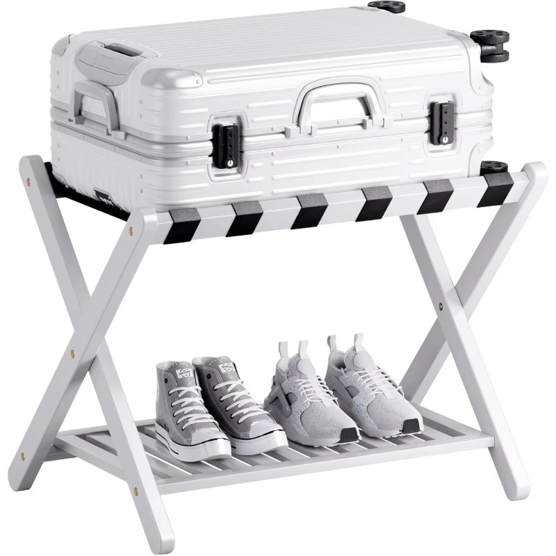 Modern Double Suitcase Stand F - Sustainable Living Design recension och pris