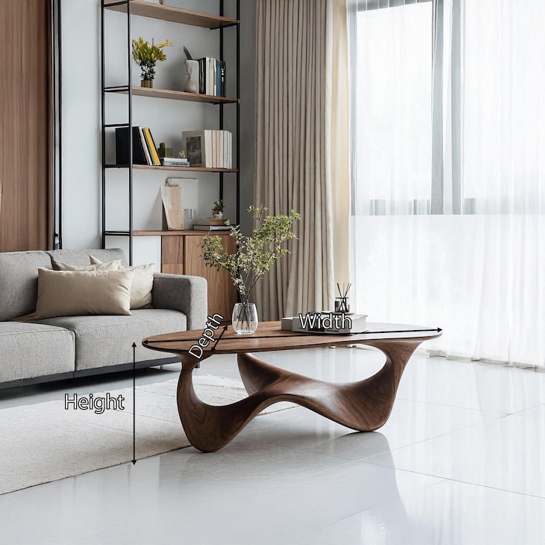 Handmade Durable Modern Solid  - Sustainable Living Design recension och pris
