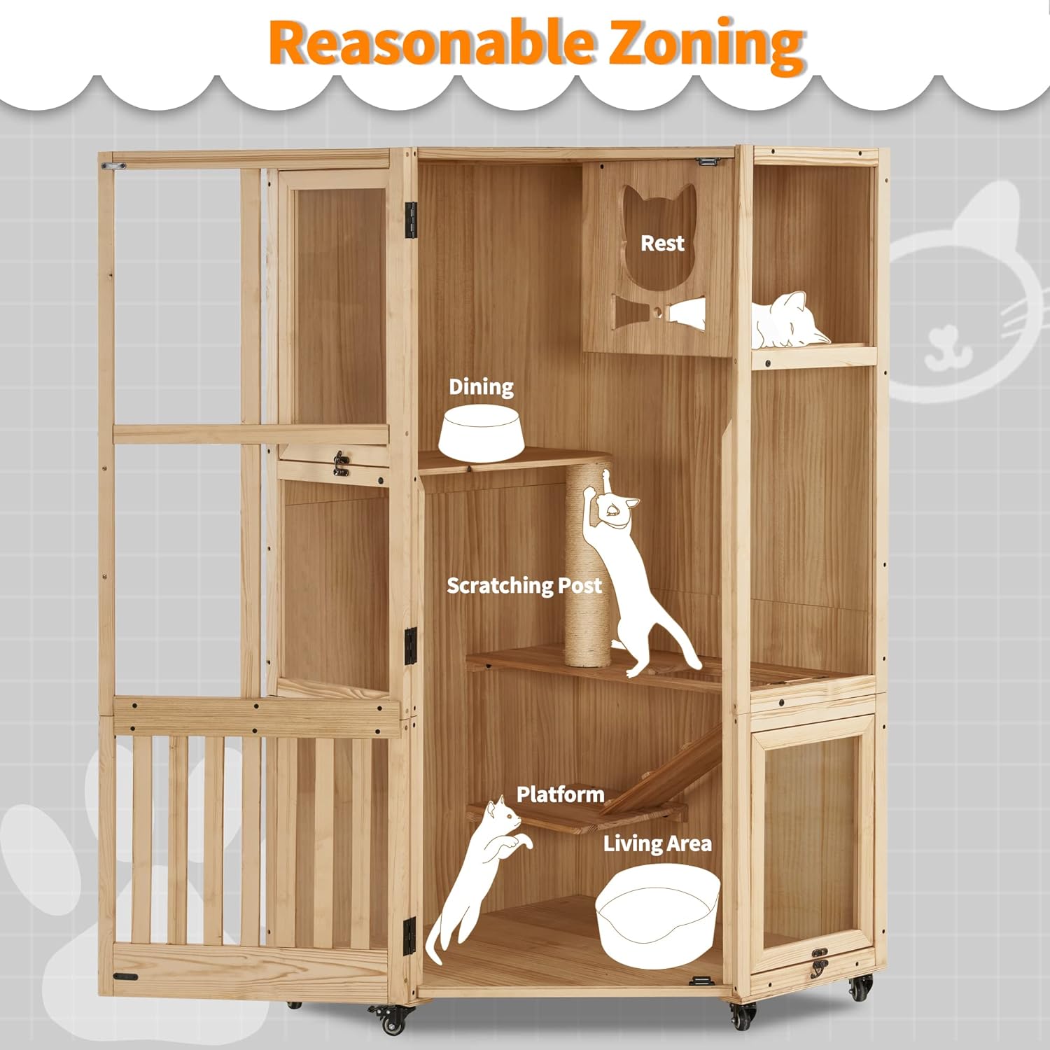 Spacious Multifunction Closed  - Sustainable Living Design recension och pris