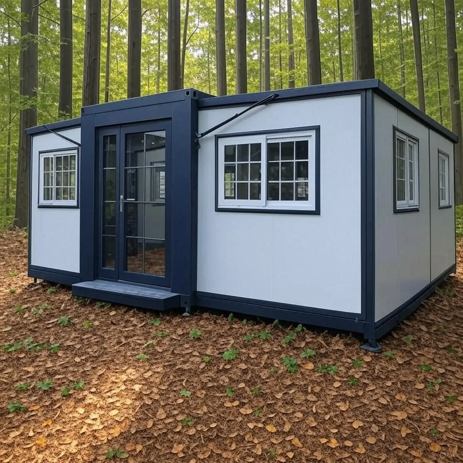 20ft Tiny Home Modern Containe - Sustainable Living Home recension och pris