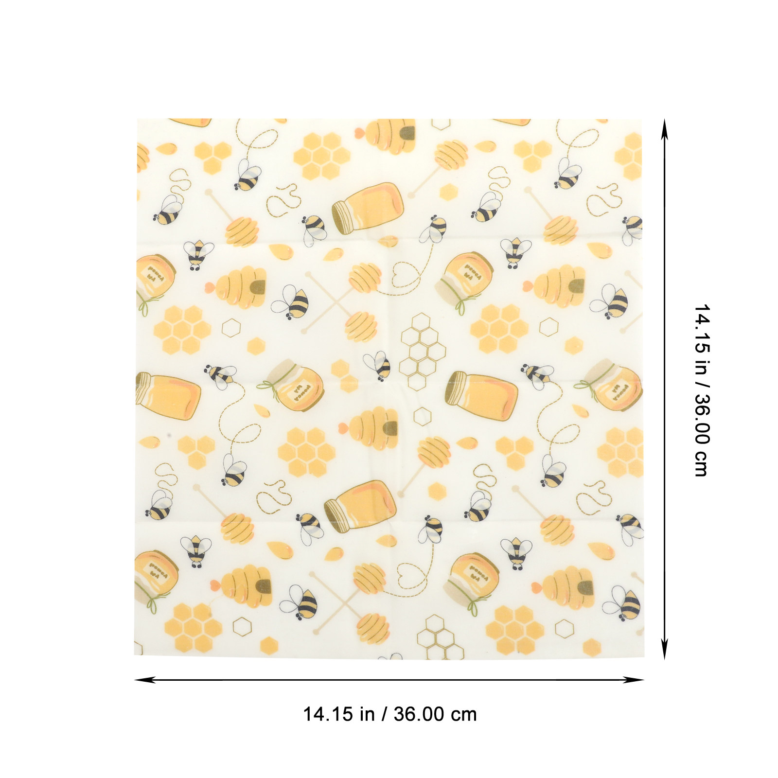 3pcs Beeswax Food Wraps Reusab - Beeswax Wrap Reusable recension och pris